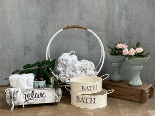 Boho Chic til badev�relset