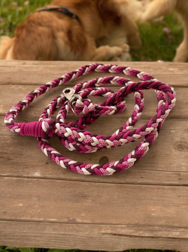 Paracord Hundeliner