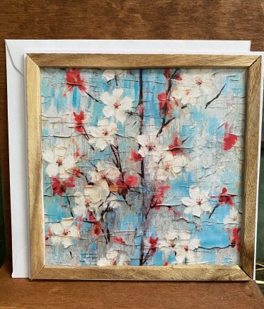 Kort, gavem&aelig;rker og lidt til vin