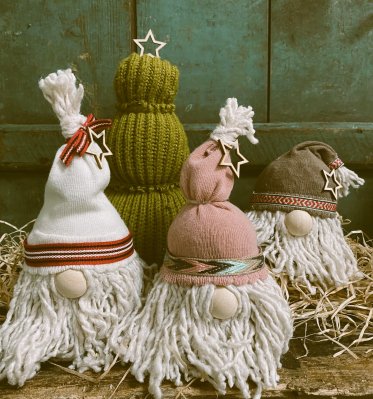 Julebordet og julepynt