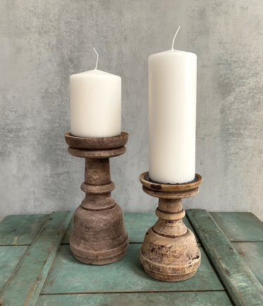 Lysestager, opsatser, vaser, sk&aring;le og fade m.m.