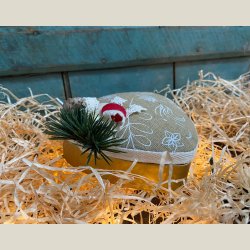 Julehjerte-�ske, refurbished