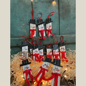 Snemnd ispinde, assorterede