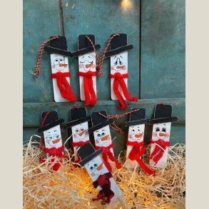 Snemnd bogmrke, assorterede