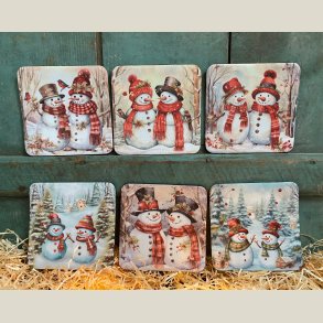 Coasters/Glasbrikker 