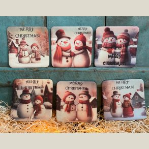 Coasters/Glasbrikker 