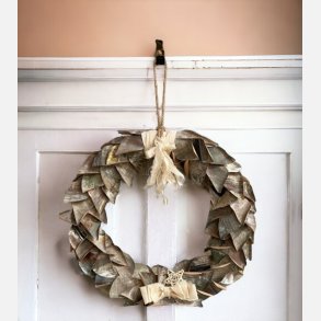 Evigheds-Krans, v�gdekoration