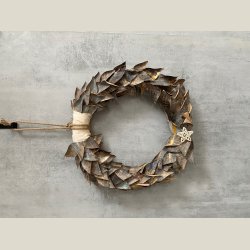 Evigheds-Krans, v�gdekoration