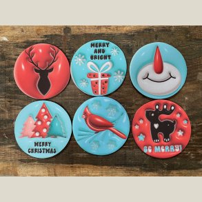 Coasters/Glasbrikker 