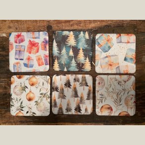 Coasters/Glasbrikker 