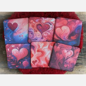 Coasters/Glasbrikker 