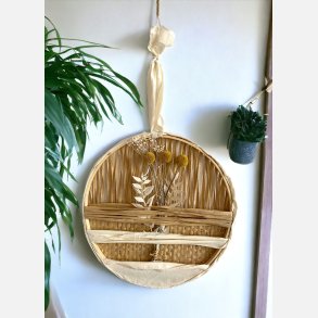 Ring til oph�ng med stof