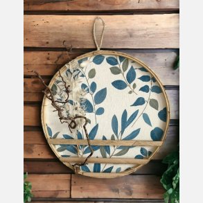 Ring til oph�ng, stor bl� 