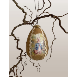 P�ske�g med motiv