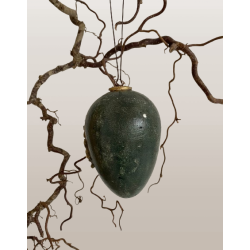 P�ske�g med embellishment, gr�n