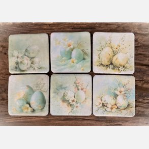 Coasters/Glasbrikker 