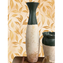 Vase, recycled h�j