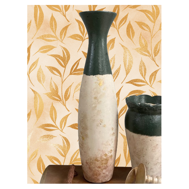 Vase, recycled hj