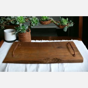 Bakke af moseeg med h�ndtag, m�rk