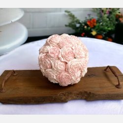 Rose-kugle �: 18 cm