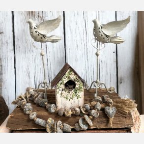 Fuglehus med lysk�de