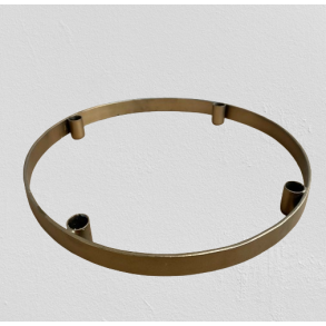 Adventsstage til kertelys