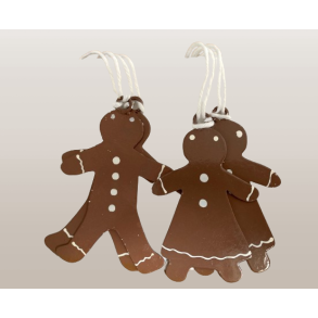 Gingerbread couple, 2 st