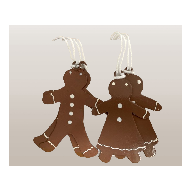 Gingerbread couple, 2 st