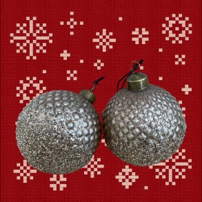 Speedtsberg Julekugle �: 8 cm