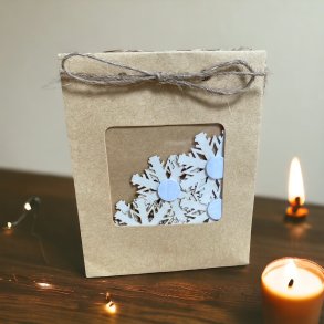 Speedtsberg Snefnug med klbepude, Pakke m. 9 stk.