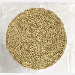 Dkkeserviet papir, natur