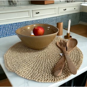 Dkkeserviet papir, natur