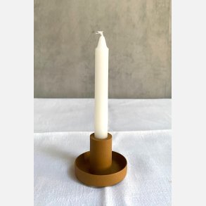 Ib Laursen Lysestage til Kertelys, Mustard