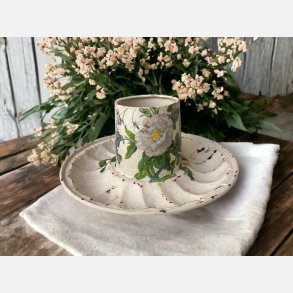 Vintage dekorations-fad, genbrug