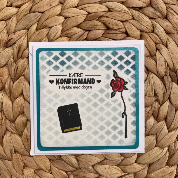 Kort, Konfirmand