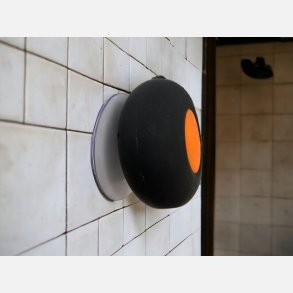 Vandtt Bluetooth-hjtaler til badet