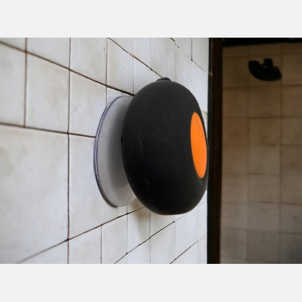 Vandtt Bluetooth-hjtaler til badet