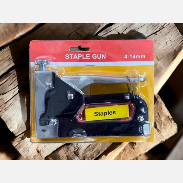 Staple Gun - Klammepistol