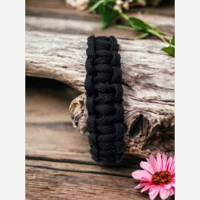 Armb�nd, Paracord, sort - bred