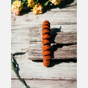 Armb�nd, Paracord, sort/orange m. refleks