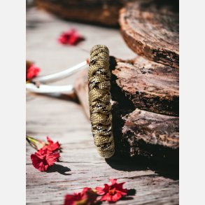 Armb�nd, Paracord, Gulmeleret