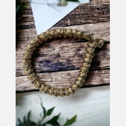 Armb�nd, Paracord, Gulmeleret