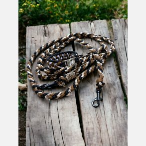 Paracord S�T, m. line og halsb�nd XS