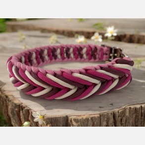 Paracord Hundehalsbnd 