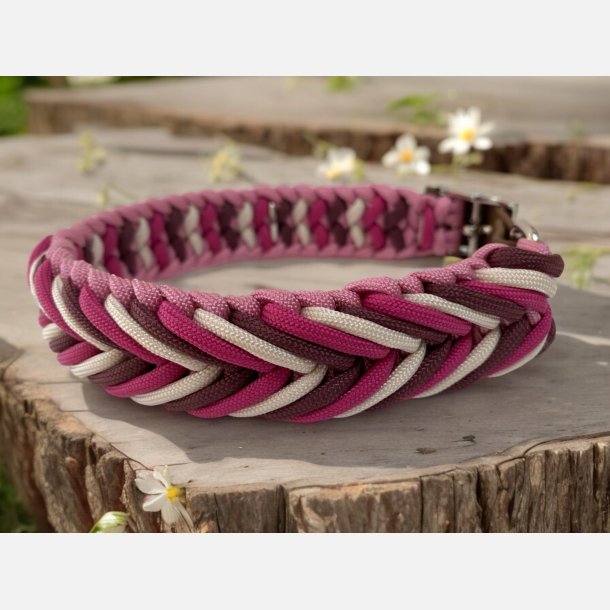Paracord Hundehalsbnd "Bella II" Medium