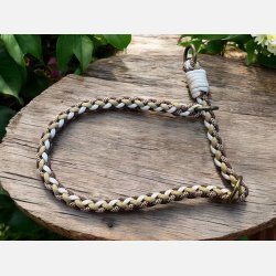 Paracord Retriever Hundhalsb�nd "Alpha"