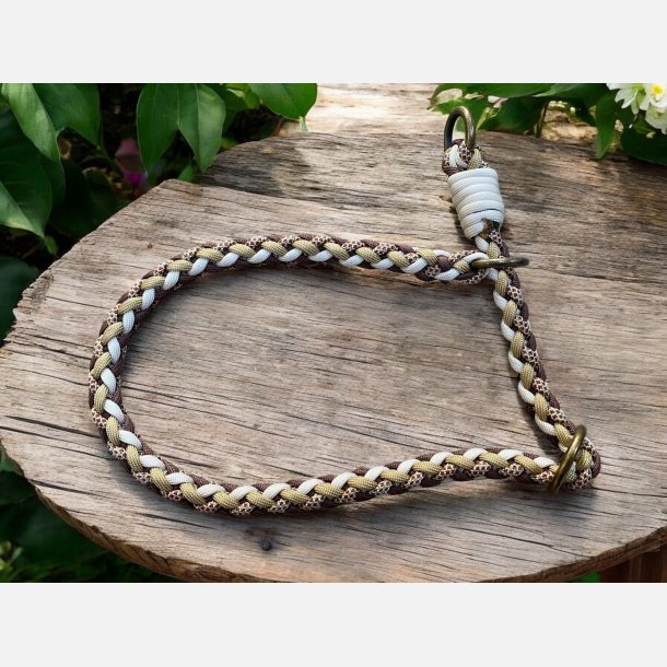 Paracord Retriever Hundhalsb�nd "Alpha"