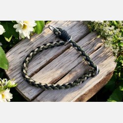 Paracord Retriever Hundhalsb�nd "Charlie"
