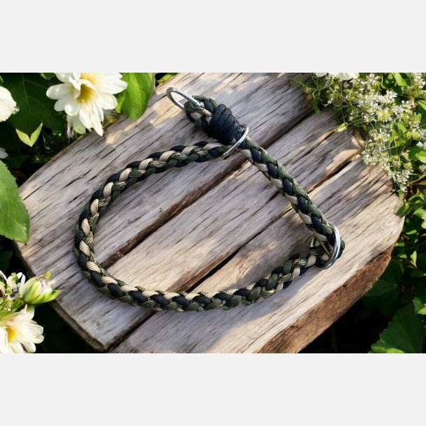 Paracord Retriever Hundhalsb�nd "Charlie"