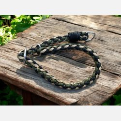 Paracord Retriever Hundhalsb�nd "Charlie"